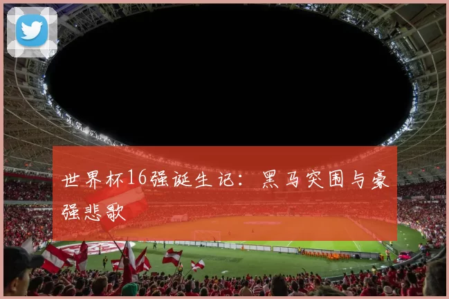 世界杯16强诞生记：黑马突围与豪强悲歌