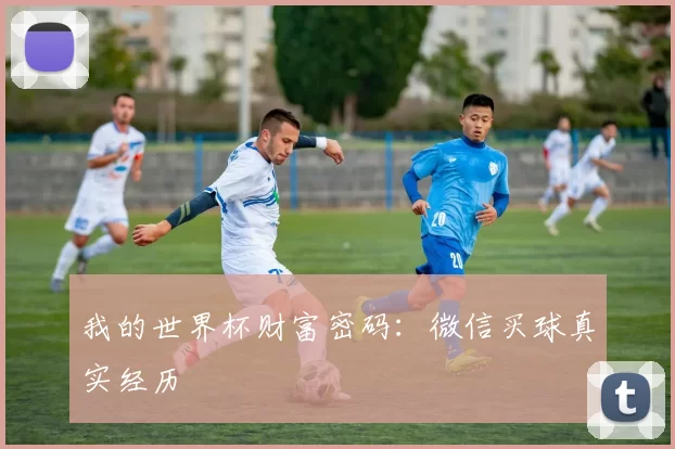 我的世界杯财富密码:微信买球真实经历