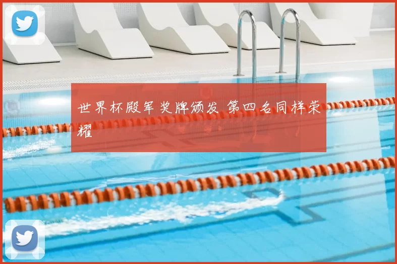世界杯殿军奖牌颁发 第四名同样荣耀