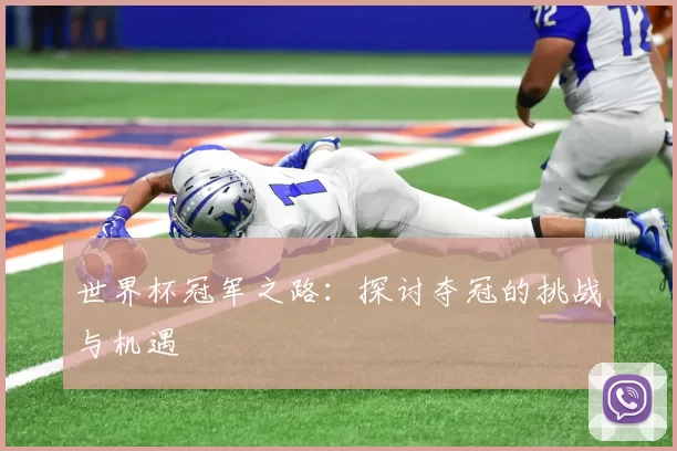 世界杯冠军之路:探讨夺冠的挑战与机遇