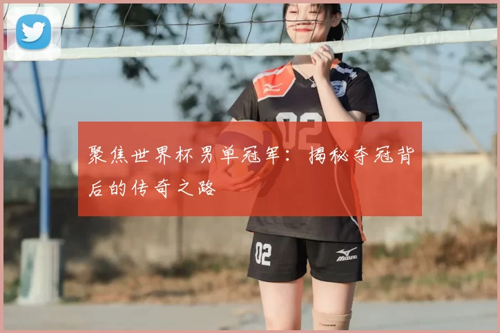 聚焦世界杯男单冠军:揭秘夺冠背后的传奇之路